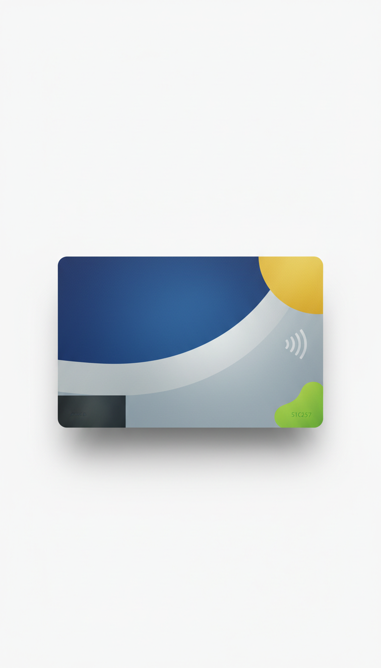 Plastic NFC Review Card