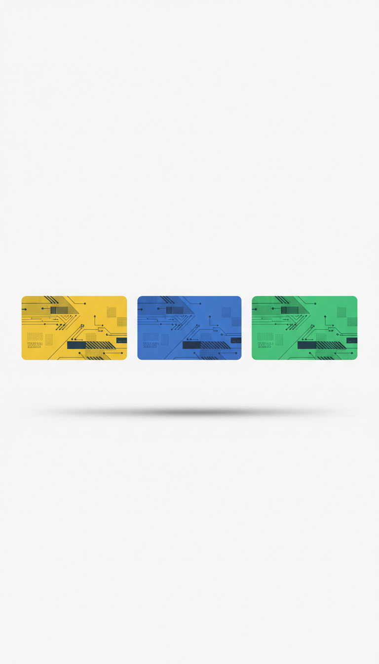 Staff Multi-Card NFC Set