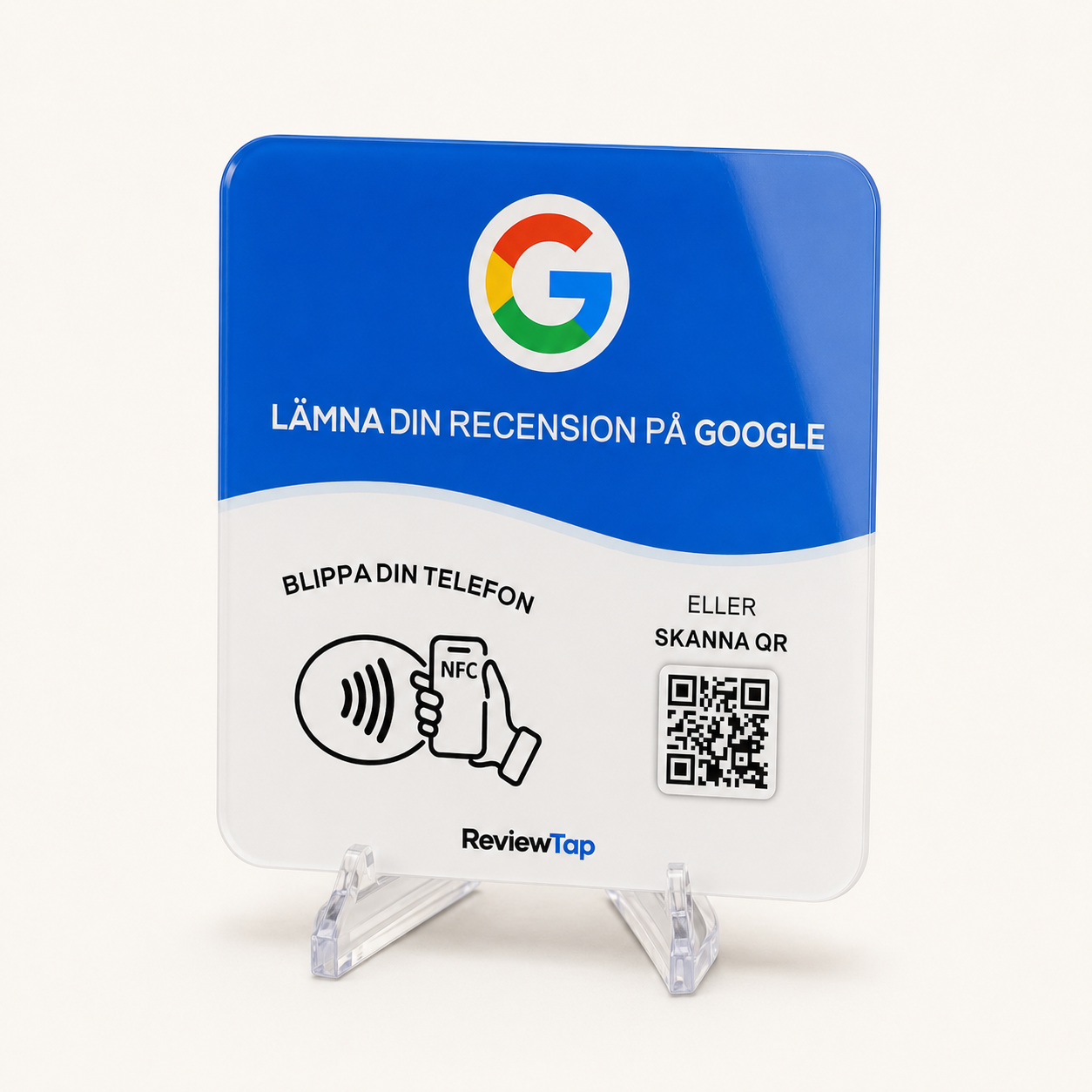ReviewTap – Google-recensioner med ett blipp